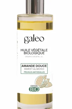 Huile végétale biologique d’amande douce