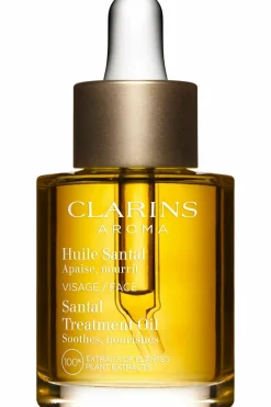 Huile visage apaisante Santal