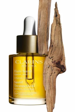 Huile visage apaisante Santal