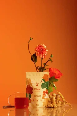 Infusion aphrodisiaque Désir