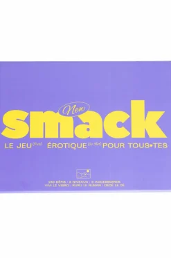 Jeu de cartes érotique Smack