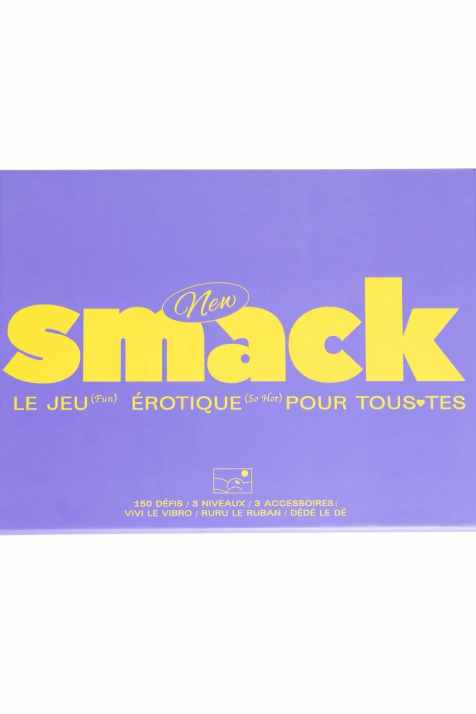 Jeu de cartes érotique Smack