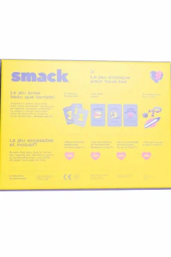Jeu de cartes érotique Smack