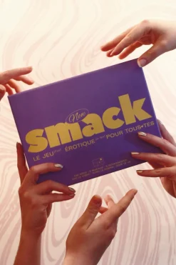 Jeu de cartes érotique Smack