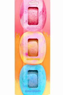 Kit 3 bombes de bain