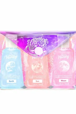 Kit 3 gels mains Galaxy