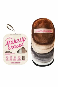 Kit 7 serviettes démaquillantes Warm Neutrals