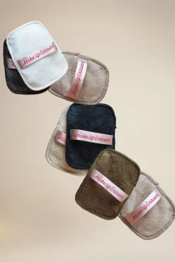 Kit 7 serviettes démaquillantes Warm Neutrals