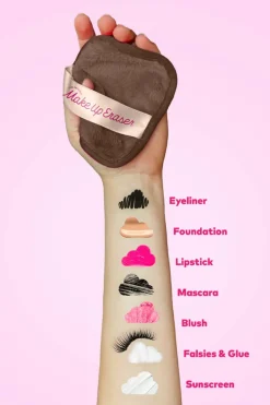 Kit 7 serviettes démaquillantes Warm Neutrals