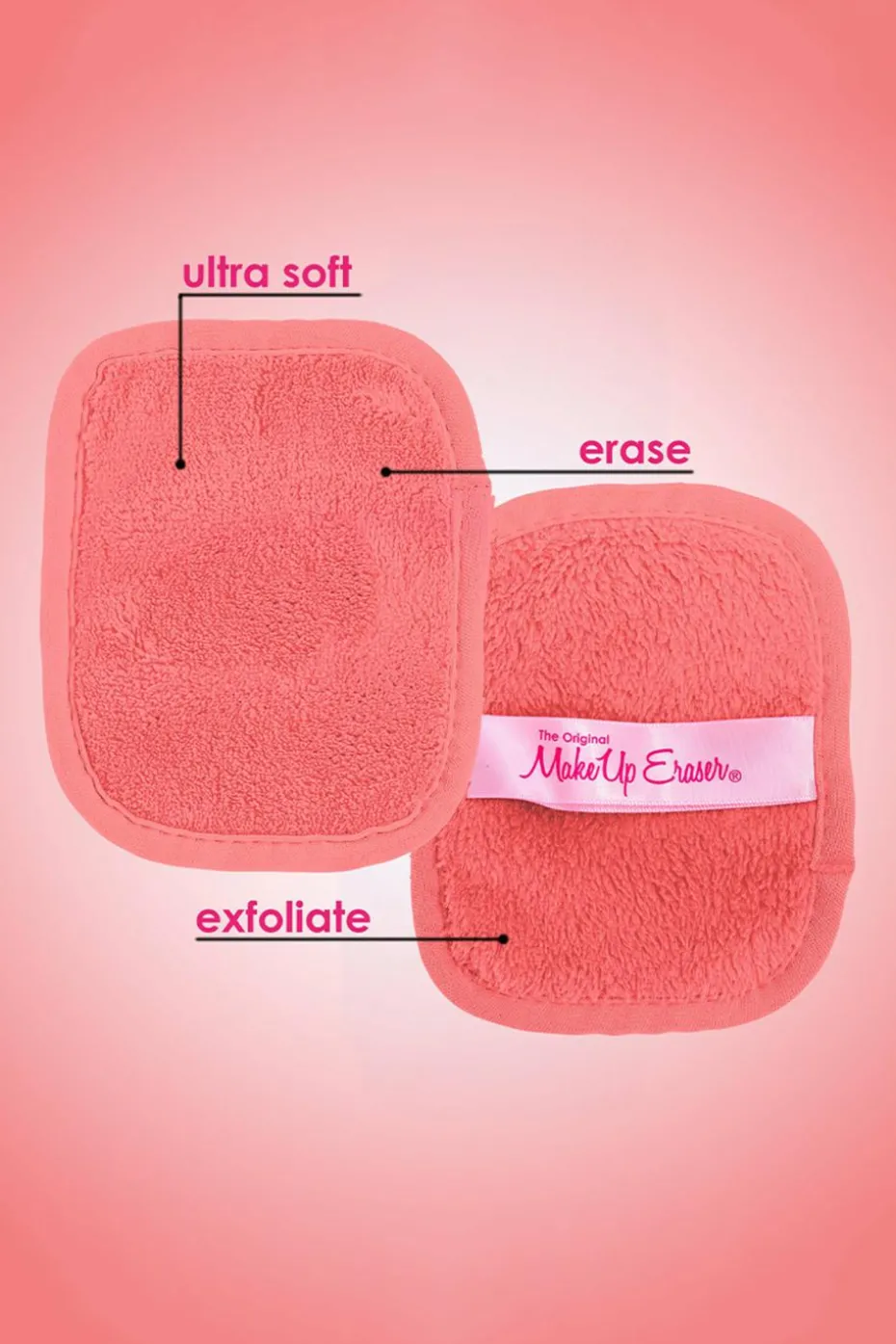 Kit 7 serviettes démaquillantes Sunset Boulevard