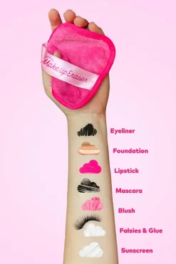 Kit 7 serviettes démaquillantes Pink