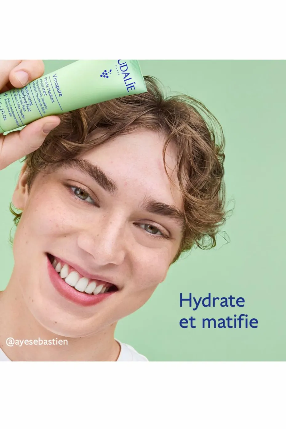 Kit anti-acné Vinopure