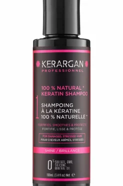 Kit de voyage ultra réparateur à la kératine