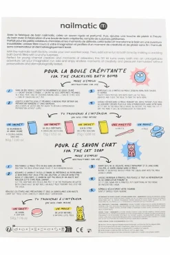 Kit Fabrique boule de bain et savon enfant