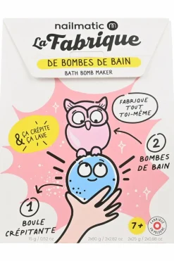 Kit Fabrique de bombes de bain enfant
