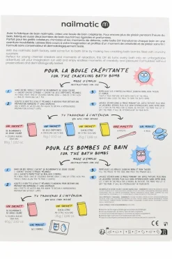 Kit Fabrique de bombes de bain enfant