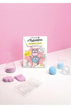 Kit Fabrique de bombes de bain enfant