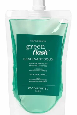 Kit manucure pro Green Flash Hortencia & Poppy Red