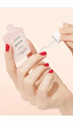 Kit routine manucure Système Green teinte Poppy Red