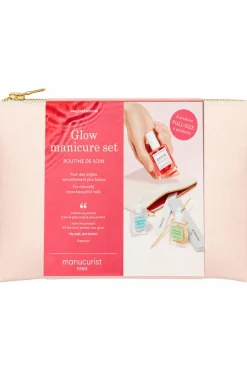Kit routine soins des ongles Glow Manucure Set