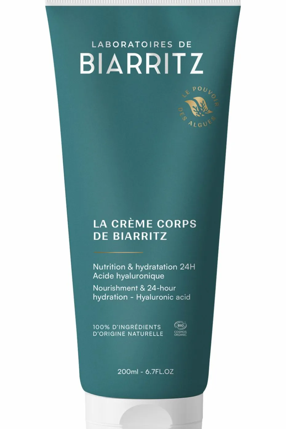 La crème corps de Biarritz