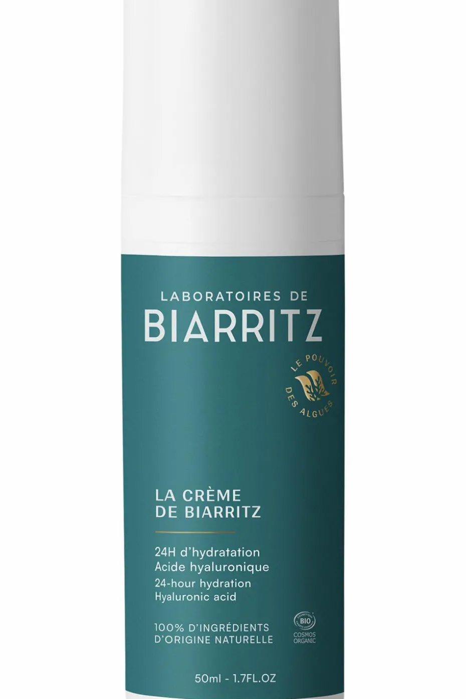 La crème hydratante de Biarritz