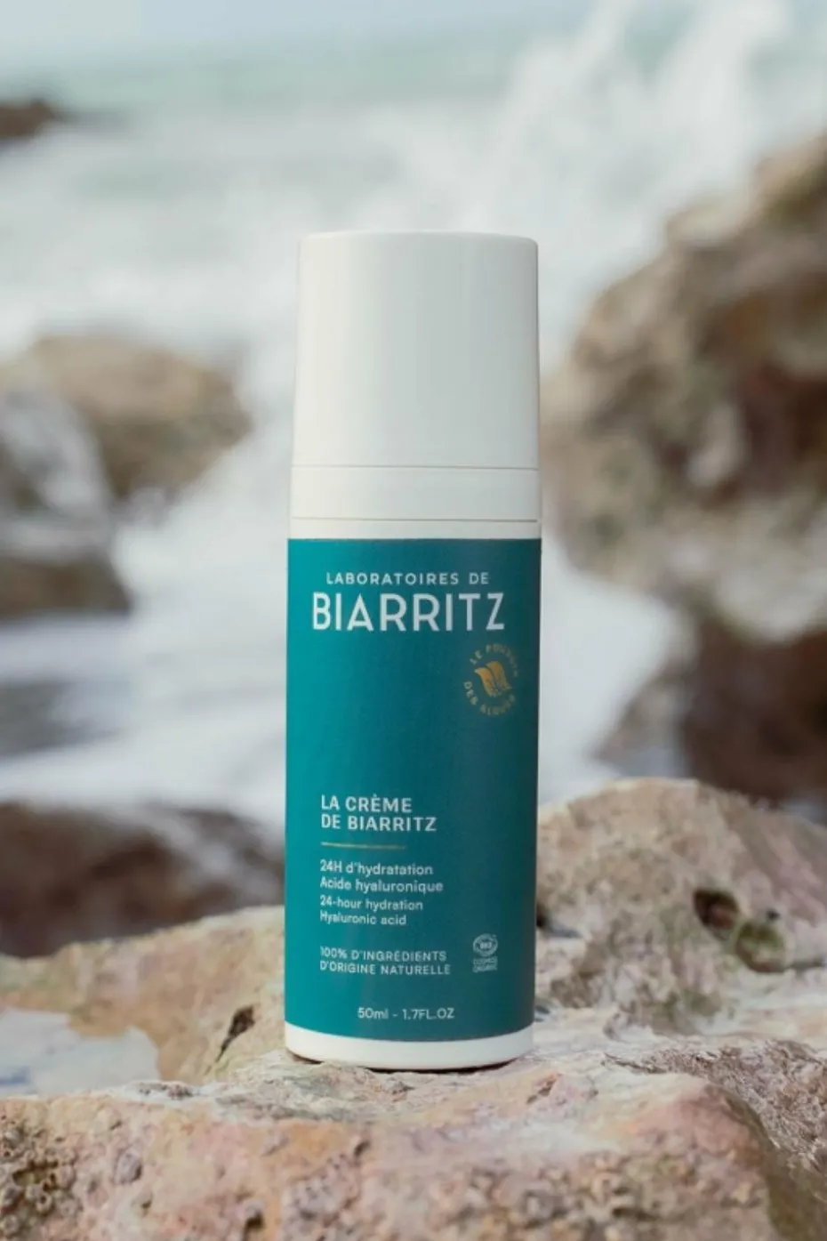 La crème hydratante de Biarritz