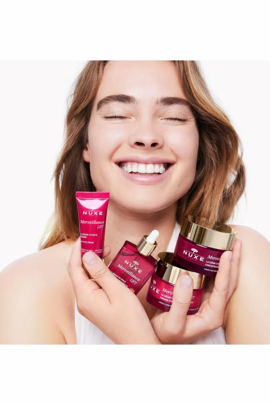 La Crème Liftante regard Merveillance LIFT