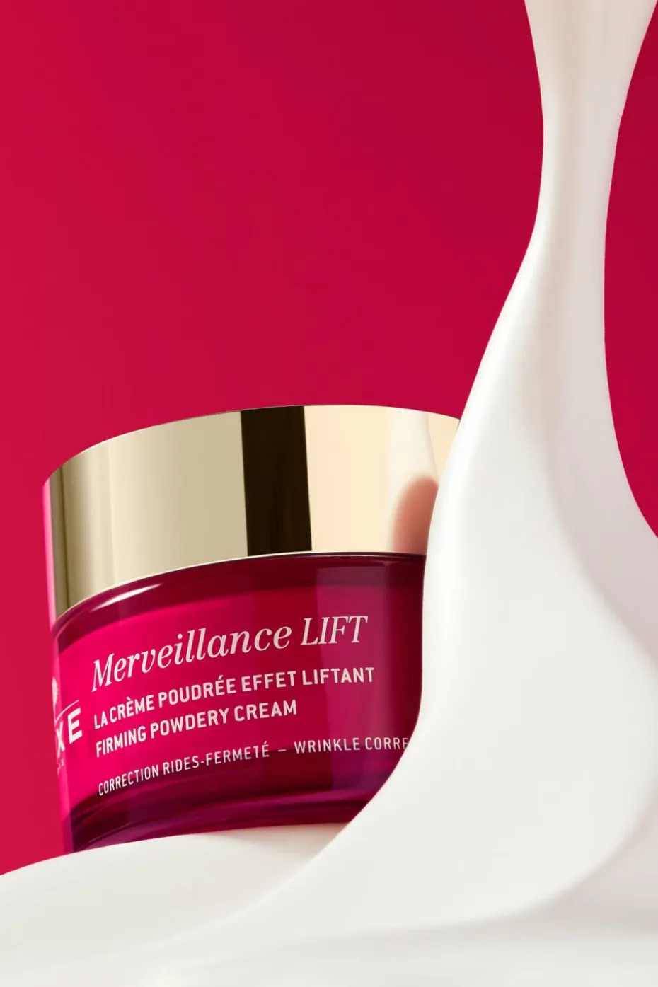 La Crème Poudrée effet liftant Merveillance LIFT