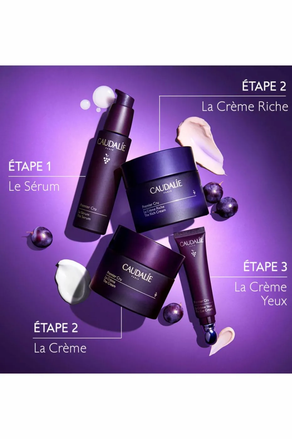 La crème Premier Cru rechargeable