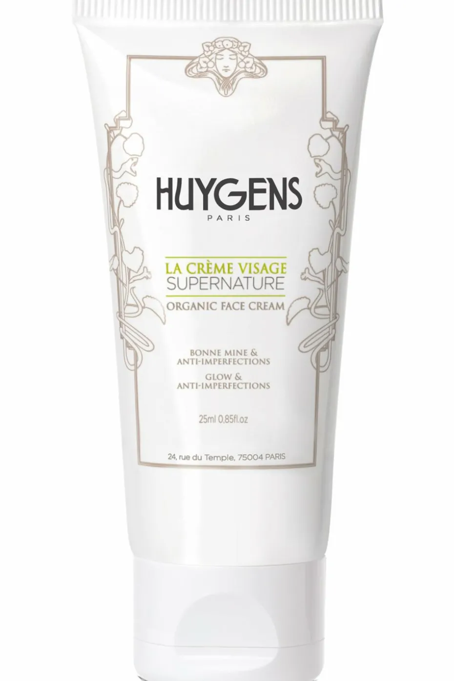 La Crème visage Supernature matifiante