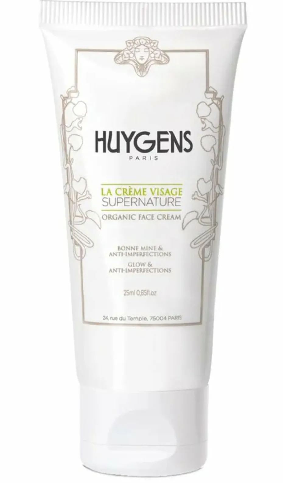 La Crème visage Supernature matifiante