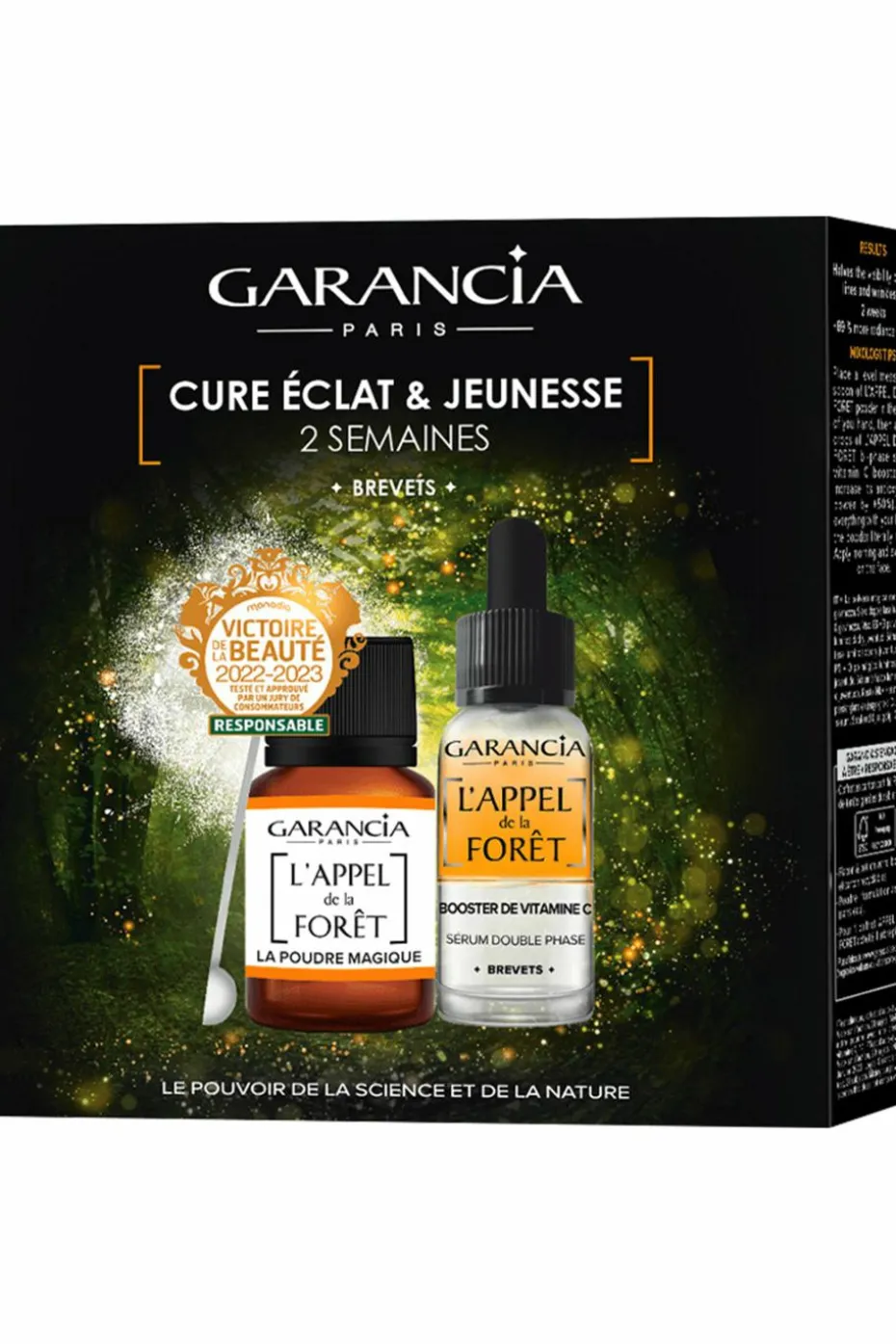 La Poudre Magique Eclat & Jeunesse L’Appel de la Forêt à la vitamine C