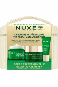 La routine anti-âge global Nuxuriance ultra
