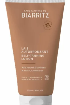 Lait autobronzant visage & corps
