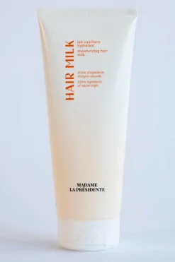Lait capillaire hydratant cheveux