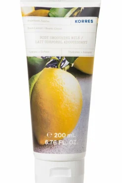 Lait corporel basilic citron