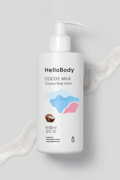 Lait corps hydratant Cocos Milk