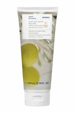 Lait corps raisin de santorin douceur