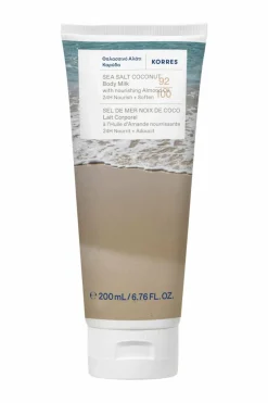 Lait corps sel de mer  noix de coco douceur