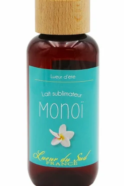 Lait corps sublimateur au Monoï