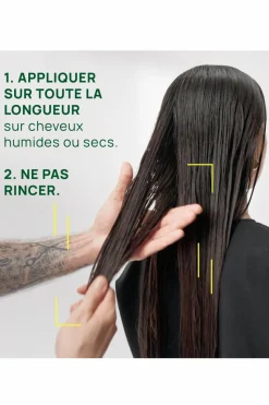 Lait disciplinant cheveux secs Sublime Karité