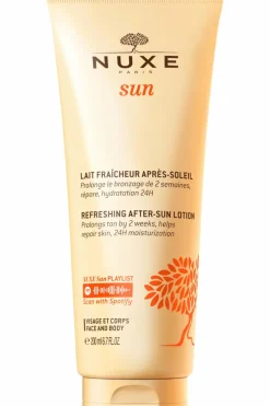 Lait fraîcheur après-soleil visage et corps Nuxe Sun