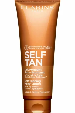 Lait hydratant auto-bronzant visage et corps