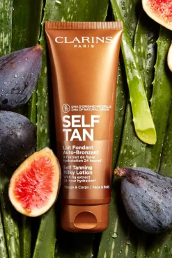 Lait hydratant auto-bronzant visage et corps