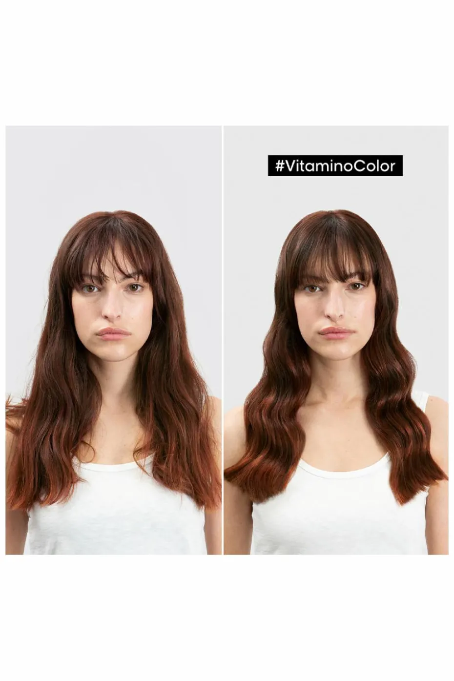 Lait sans rinçage 10-en-1 pour cheveux colorés Vitamino Color