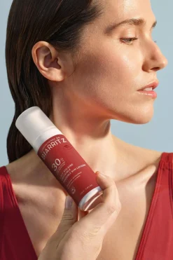 Lait solaire invisible SPF30 visage & corps