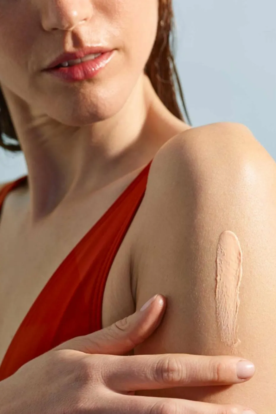 Lait solaire invisible SPF30 visage & corps