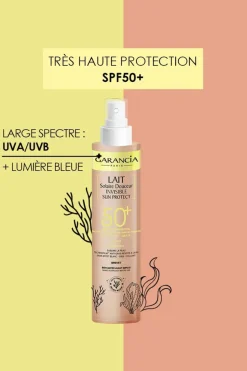 Lait solaire Sun Protect SPF50+