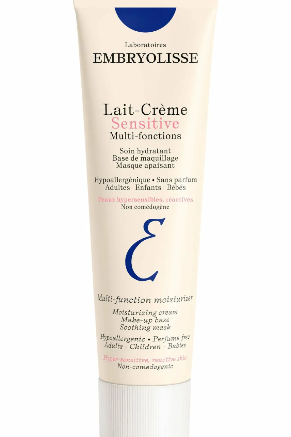 Lait-crème sensitive